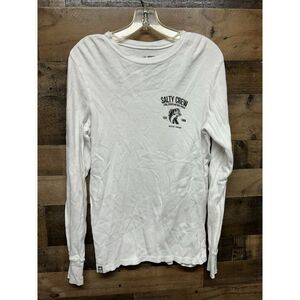 Salty Crew Men's Long Sleeve Thermal Size‎ Small